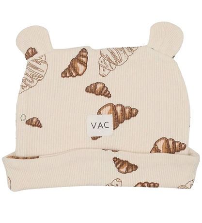 Bonnet av. Épis VACVAC - Rib - Benji - Croissant Mini Bonnet av. Épis VACVAC - Rib - Benji - Croissant Mini