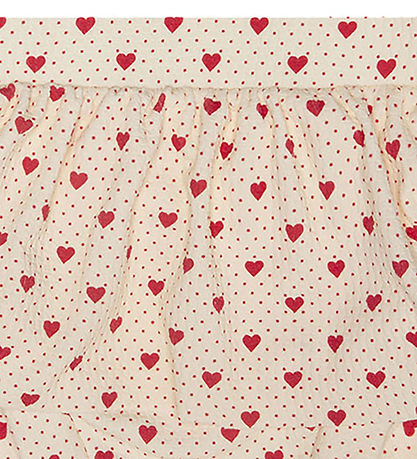 That's Mine Swim Trunks - UV50+ - Sally - Lots of Love Red