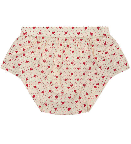 That's Mine Swim Trunks - UV50+ - Sally - Lots of Love Red