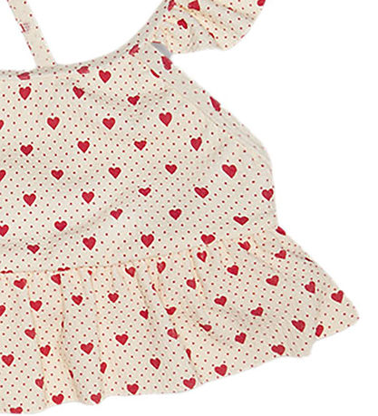 Bikini That's Mine - UV50+ - Saga - Beaucoup de Love Rouge