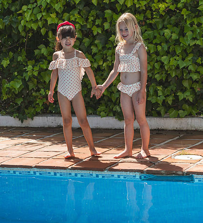 Bikini That's Mine - UV50+ - Saga - Beaucoup de Love Rouge