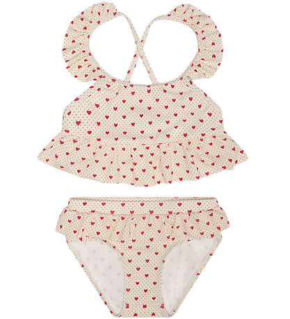 Bikini That's Mine - UV50+ - Saga - Beaucoup de Love Rouge