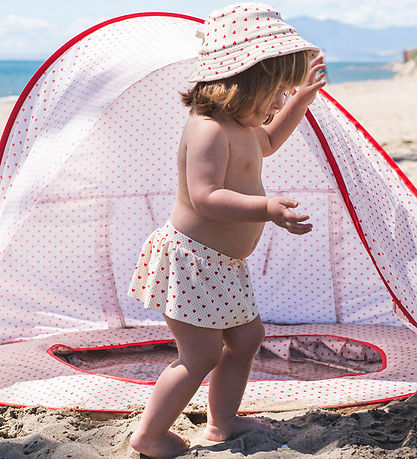 That's Mine Swim Hat - UV50+ - Sun - Lots of Love Red