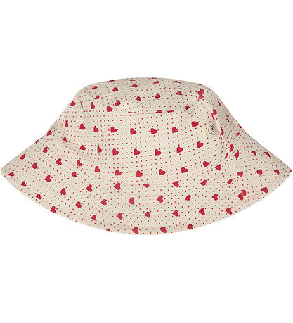 That's Mine Swim Hat - UV50+ - Sun - Lots of Love Red