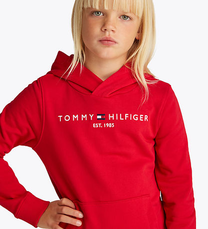 Tommy Hilfiger Hoodie - Primary Red