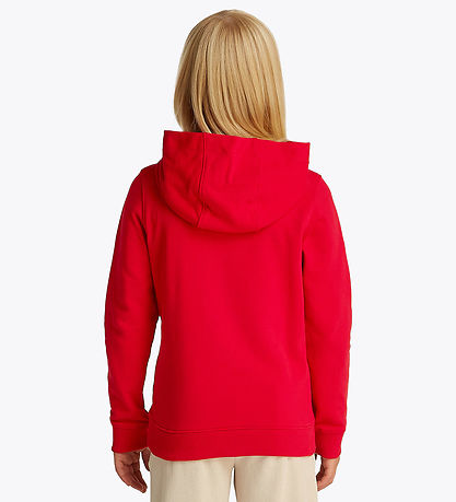 Tommy Hilfiger Hoodie - Primary Red