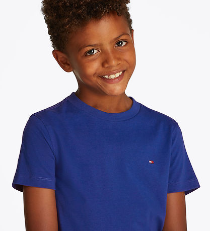 Tommy Hilfiger T-shirt - Essential - Wedge Blue