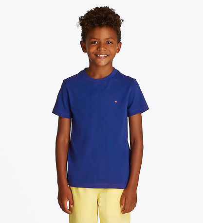 Tommy Hilfiger T-shirt - Essential - Wedge Blue