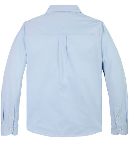 Tommy Hilfiger Shirt - Piqué - Breezy Blue