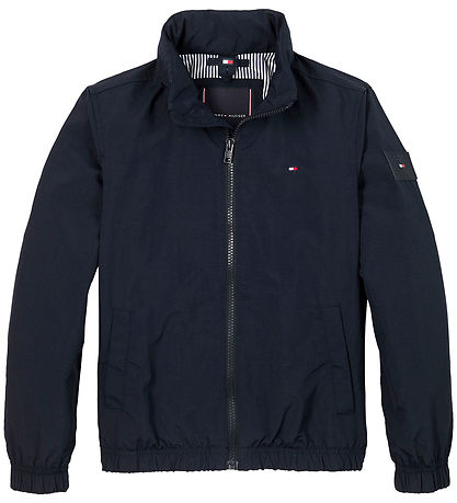 Tommy Hilfiger Jacket - Essential - Dark Night Navy Tommy Hilfiger Jacket - Essential - Dark Night Navy