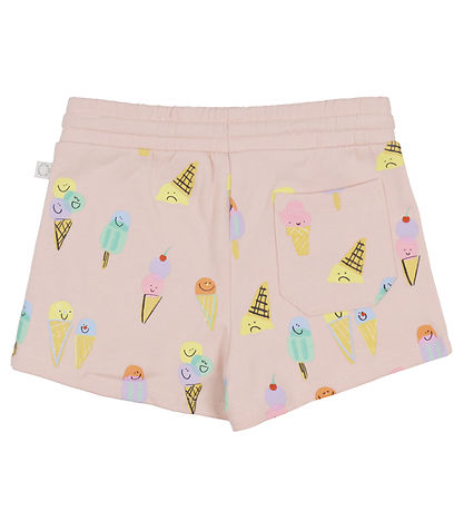 Stella McCartney Kids Sweat Shorts - Glycine/Ice Cream