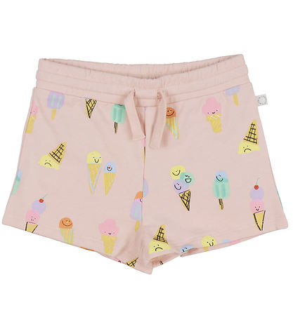 Stella McCartney Kids Sweat Shorts - Glycine/Ice Cream