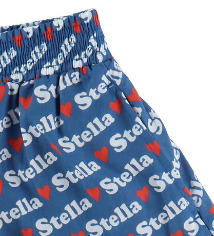 Stella McCartney Kids Rock - Blau m. Logo-Print