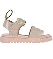 Dr. Martens 샌들 - Marlowe Hearts J - 파우더 핑크/클라우드 크림 Dr. Martens 샌들 - Marlowe Hearts J - 파우더 핑크/클라우드 크림