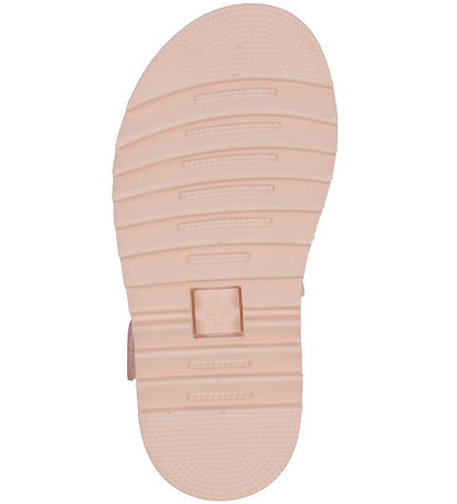 Dr. Martens Sandals - Marlowe Hearts J - Powder Pink/Cloud Crea