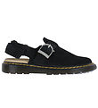 Dr. Martens Sandals - Jorge J - Bronx Suede - Black