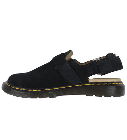 Dr. Martens Sandalen - Jorge J - Bronx Suede - Schwarz Dr. Martens Sandalen - Jorge J - Bronx Suede - Schwarz