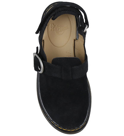 Dr. Martens Sandalen - Jorge J - Bronx Suede - Schwarz Dr. Martens Sandalen - Jorge J - Bronx Suede - Schwarz