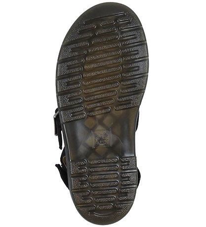 Dr. Martens Sandalen - Jorge J - Bronx Suede - Schwarz Dr. Martens Sandalen - Jorge J - Bronx Suede - Schwarz
