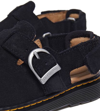 Dr. Martens Sandalen - Jorge J - Bronx Suede - Schwarz Dr. Martens Sandalen - Jorge J - Bronx Suede - Schwarz