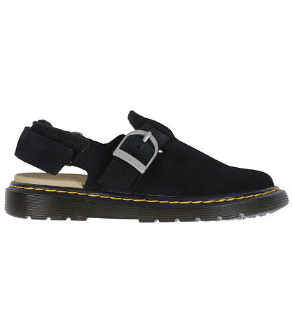 Dr. Martens Sandalen - Jorge J - Bronx Suede - Schwarz Dr. Martens Sandalen - Jorge J - Bronx Suede - Schwarz