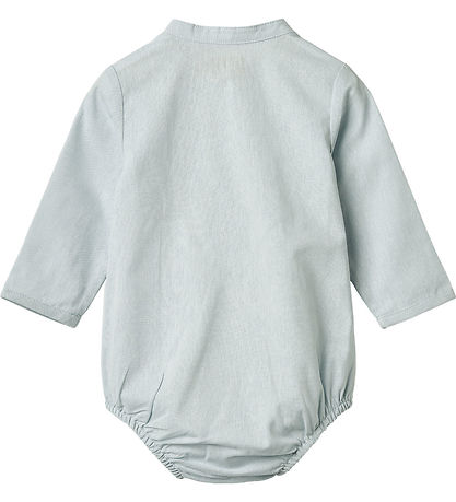 Wheat Hemdbody L/æ - Victor - Light Blue Chambray