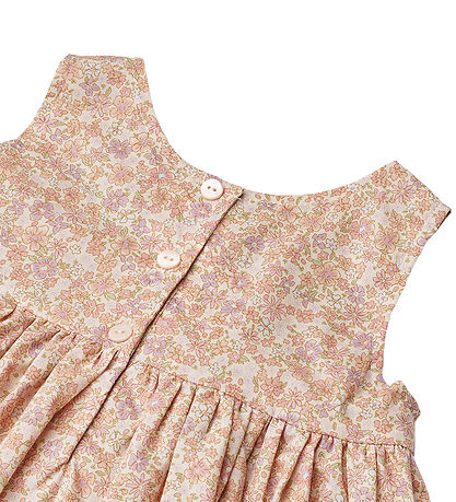Wheat Kleid - Sienna - Lilac Blumen