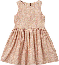 Wheat Dress - Thelma - Lilac Flowers Wheat Dress - Thelma - Lilac Flowers