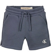 Calvin Klein Shorts - Pique - Grisaille Grey Calvin Klein Shorts - Pique - Grisaille Grey