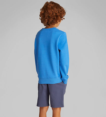 Calvin Klein Sweatshirt - Good Level - Mesmerizing Blue