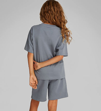 Calvin Klein Set - Shorts/T-shirt - Grisaille Grey