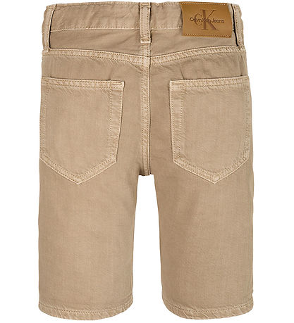 Shorts Calvin Klein - Denim - Travertin Beige