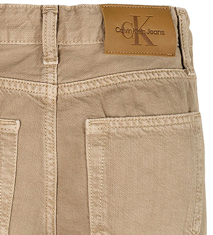 Shorts Calvin Klein - Denim - Travertin Beige