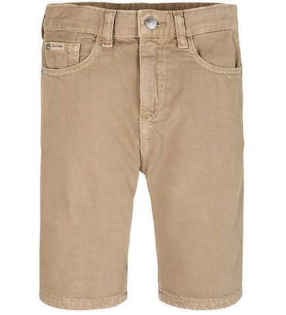 Shorts Calvin Klein - Denim - Travertin Beige