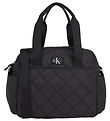 Calvin Klein Changing Bag - Quilted - Ck Black Calvin Klein Changing Bag - Quilted - Ck Black
