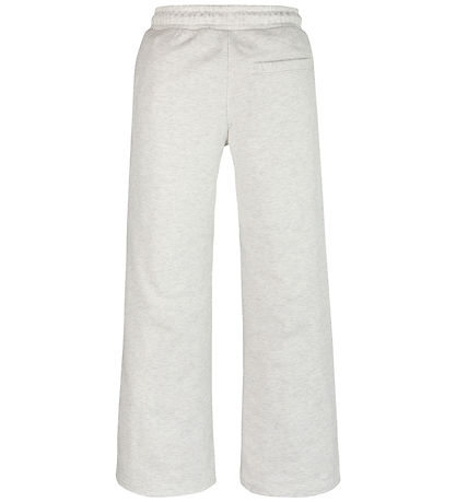 Tommy Hilfiger Sweatpants - Bred - Snow White Heather