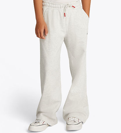 Tommy Hilfiger Sweatpants - Bred - Snow White Heather