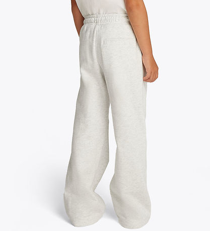Tommy Hilfiger Sweatpants - Bred - Snow White Heather