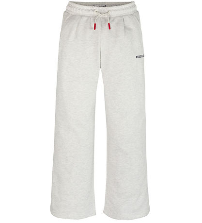 Tommy Hilfiger Sweatpants - Bred - Snow White Heather