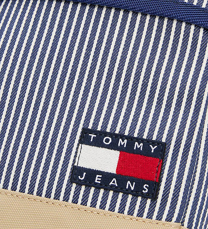 Sac à Bandoulière Tommy Hilfiger - As Quotidien Stripe - Hickory Sac à Bandoulière Tommy Hilfiger - As Quotidien Stripe - Hickory