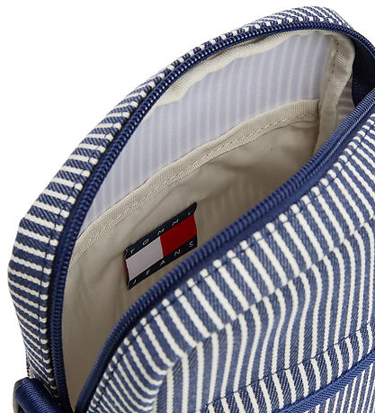 Sac à Bandoulière Tommy Hilfiger - As Quotidien Stripe - Hickory Sac à Bandoulière Tommy Hilfiger - As Quotidien Stripe - Hickory