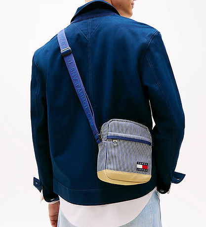 Sac à Bandoulière Tommy Hilfiger - As Quotidien Stripe - Hickory Sac à Bandoulière Tommy Hilfiger - As Quotidien Stripe - Hickory