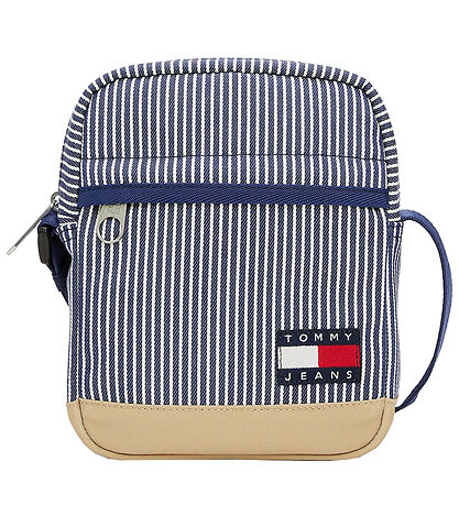 Sac à Bandoulière Tommy Hilfiger - As Quotidien Stripe - Hickory Sac à Bandoulière Tommy Hilfiger - As Quotidien Stripe - Hickory