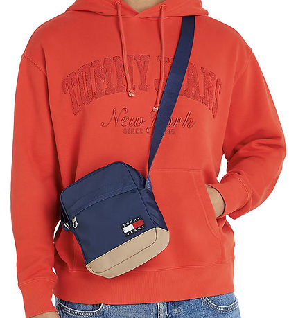Tommy Hilfiger Shoulder Bag - Ess Daily Squared - Velvet Blue