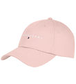Tommy Hilfiger Cap - Linear Logo - Delicate Pink