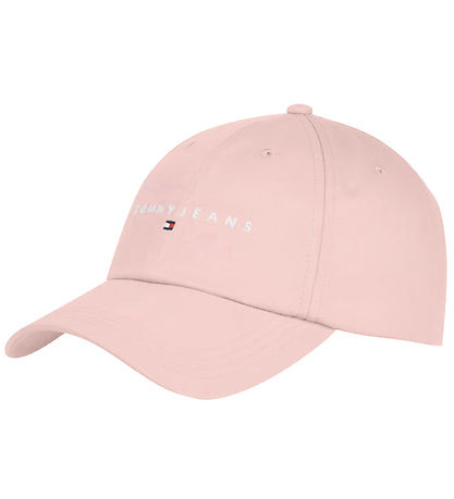 Tommy Hilfiger Cap - Linear Logo - Delicate Pink