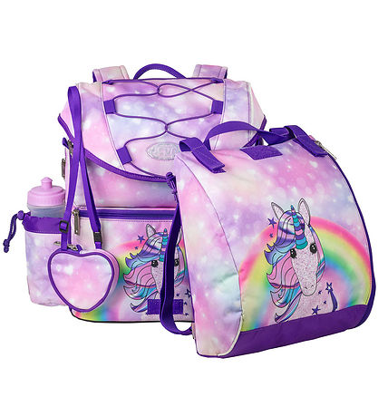 Jeva School Backpack - Intermediate - Unicorn Jeva School Backpack - Intermediate - Unicorn