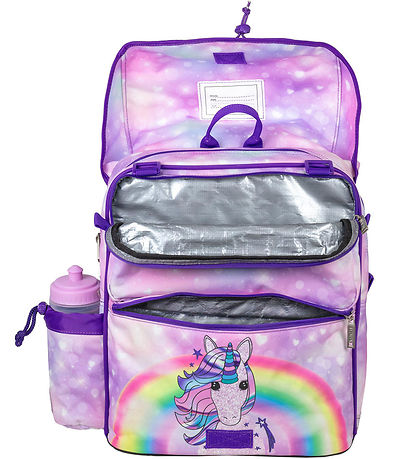 Jeva School Backpack - Intermediate - Unicorn Jeva School Backpack - Intermediate - Unicorn