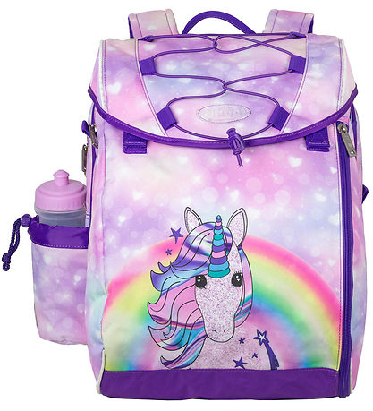 Jeva School Backpack - Intermediate - Unicorn Jeva School Backpack - Intermediate - Unicorn