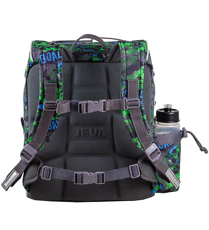 Jeva School Backpack - Intermediate - Football
